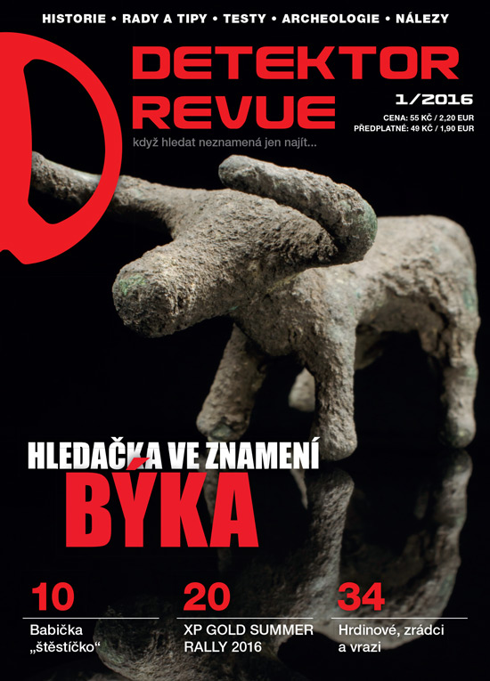 Obálka Detektor revue 1/2016