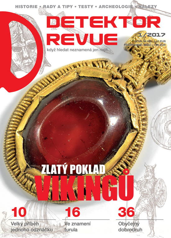 Obálka Detektor revue 1/2017