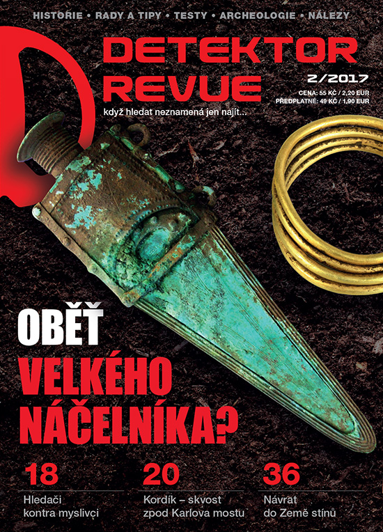 Obálka Detektor revue 2/2017