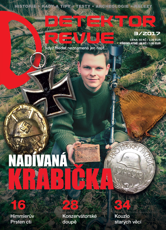 Obálka Detektor revue 3/2017