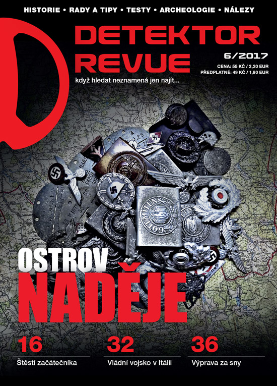 Obálka Detektor revue 6/2017