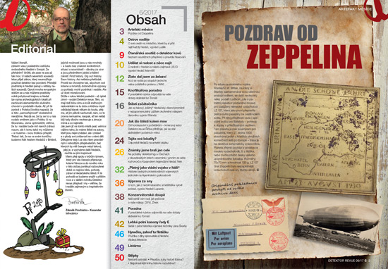 Ukázka z Detektor revue 6/2017
