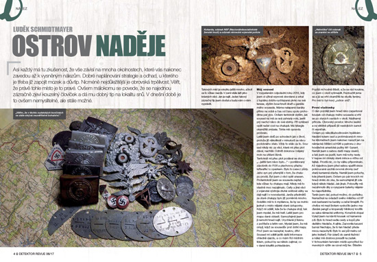 Ukázka z Detektor revue 6/2017