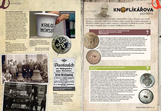 Ukázka z Detektor revue 6/2017