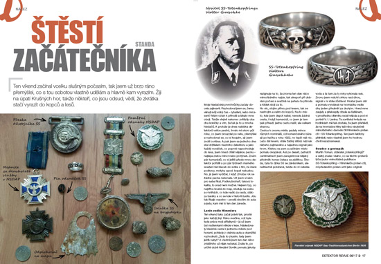 Ukázka z Detektor revue 6/2017