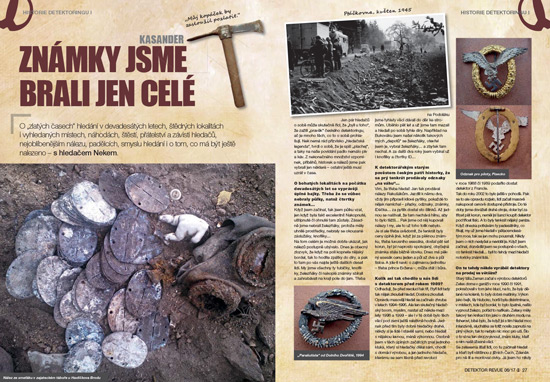 Ukázka z Detektor revue 6/2017