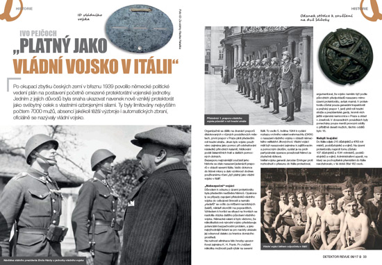 Ukázka z Detektor revue 6/2017