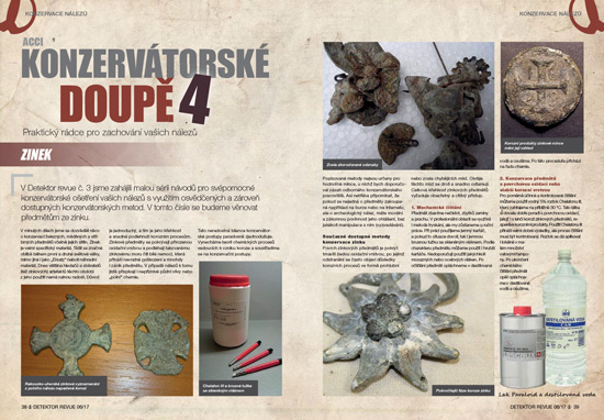 Ukázka z Detektor revue 6/2017