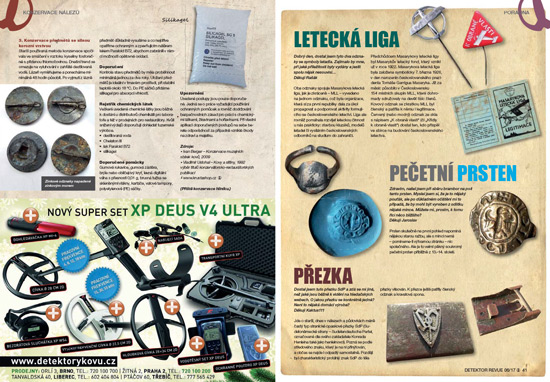 Ukázka z Detektor revue 6/2017