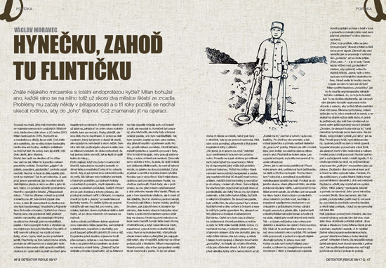 Ukázka z Detektor revue 6/2017