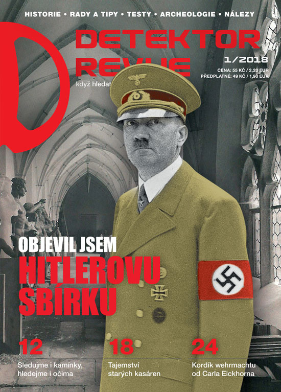 Obálka Detektor revue 1/2018