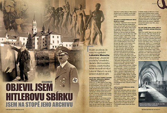 Ukázka z Detektor revue 1/2018
