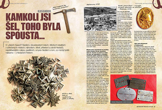 Ukázka z Detektor revue 1/2018