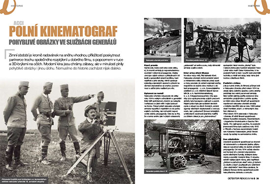 Ukázka z Detektor revue 1/2018