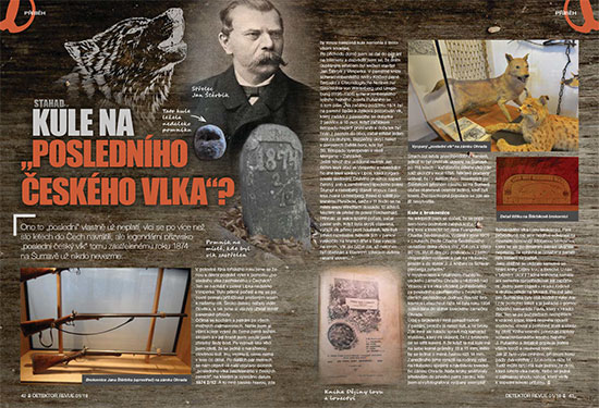 Ukázka z Detektor revue 1/2018