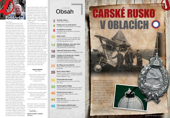 Ukázka z Detektor revue 2/2018