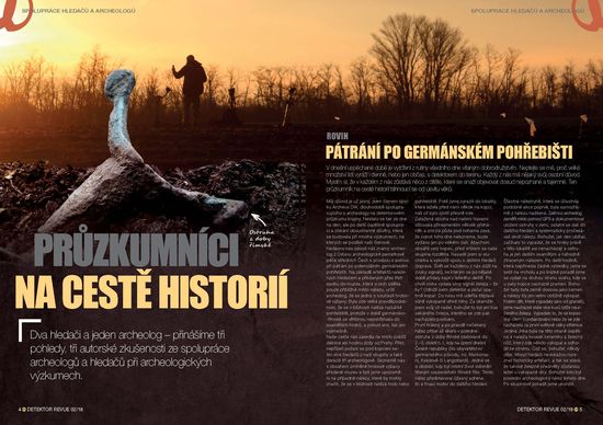 Ukázka z Detektor revue 2/2018