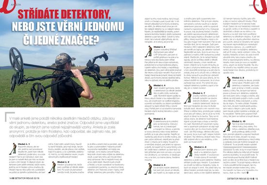 Ukázka z Detektor revue 2/2018