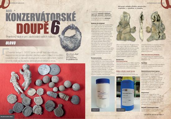 Ukázka z Detektor revue 2/2018