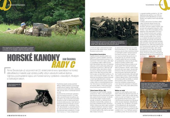 Ukázka z Detektor revue 2/2018