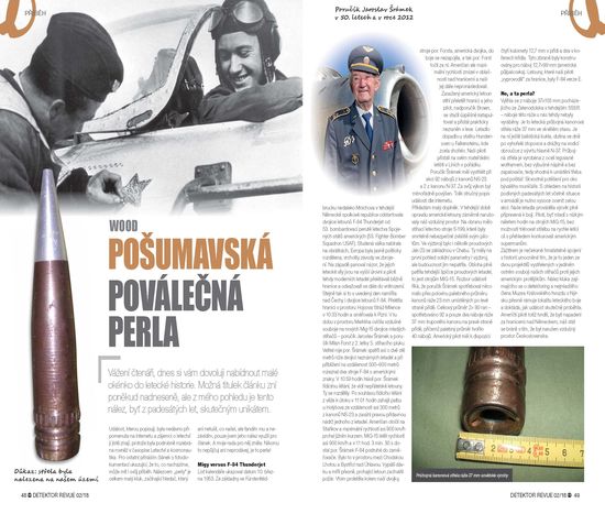 Ukázka z Detektor revue 2/2018