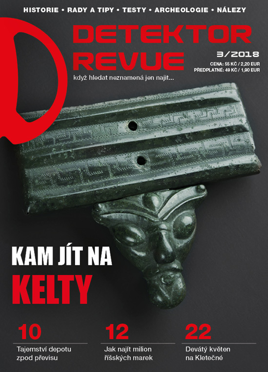 Obálka Detektor revue 3/2018