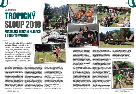 Ukázka z Detektor revue 3/2018