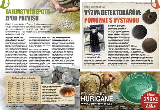 Ukázka z Detektor revue 3/2018