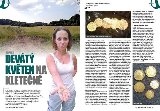Ukázka z Detektor revue 3/2018