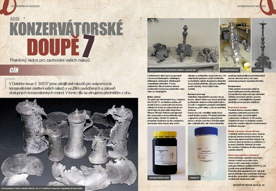 Ukázka z Detektor revue 3/2018