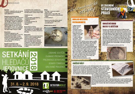 Ukázka z Detektor revue 3/2018