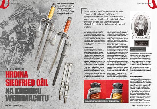 Ukázka z Detektor revue 3/2018