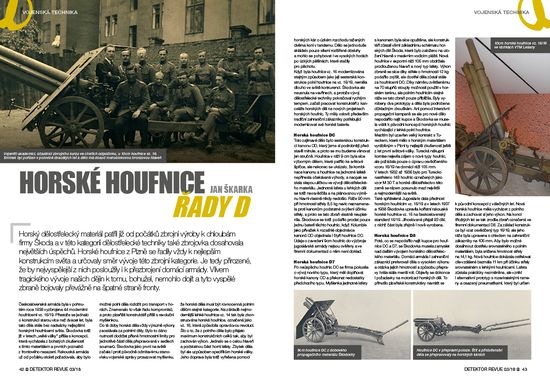 Ukázka z Detektor revue 3/2018