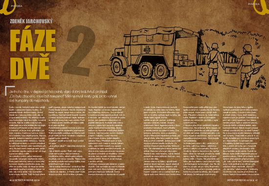 Ukázka z Detektor revue 3/2018