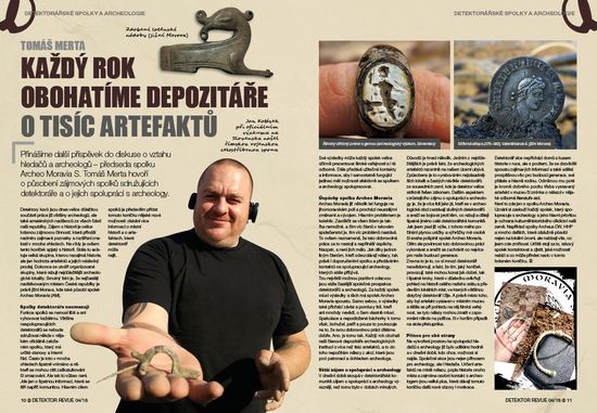 Ukázka z Detektor revue 4/2018