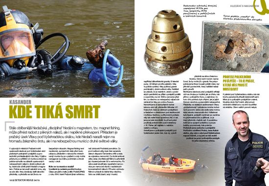 Ukázka z Detektor revue 4/2018