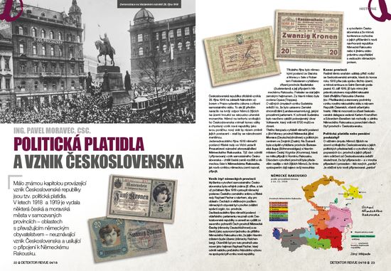 Ukázka z Detektor revue 4/2018