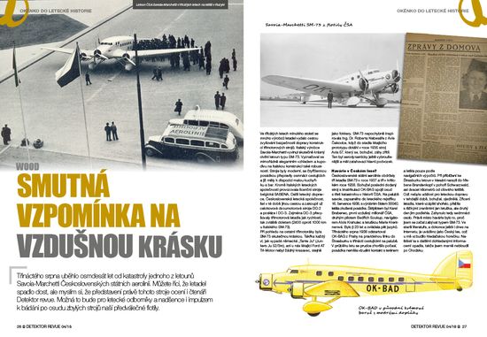 Ukázka z Detektor revue 4/2018