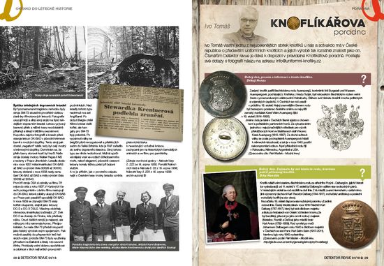 Ukázka z Detektor revue 4/2018