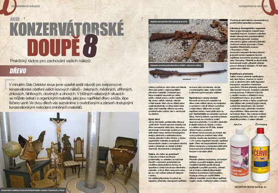 Ukázka z Detektor revue 4/2018
