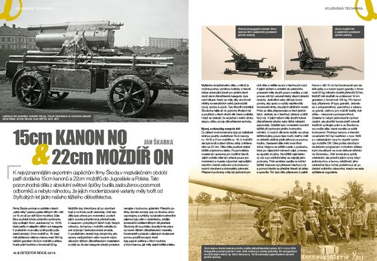 Ukázka z Detektor revue 4/2018