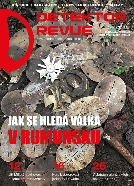 Obálka Detektor revue 5/2018