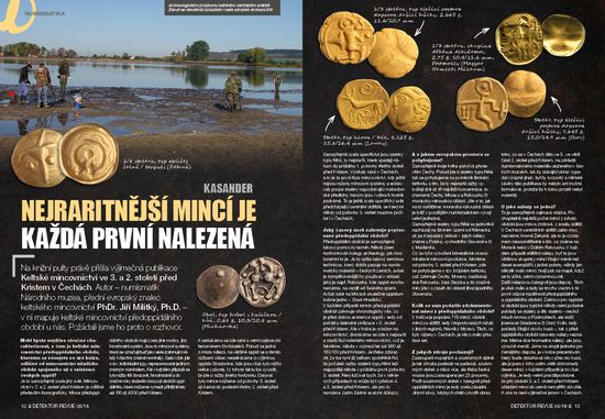 Ukázka z Detektor revue 5/2018