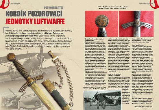 Ukázka z Detektor revue 5/2018
