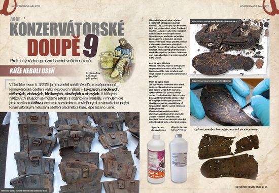 Ukázka z Detektor revue 5/2018