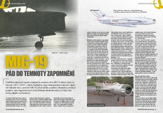 Ukázka z Detektor revue 5/2018