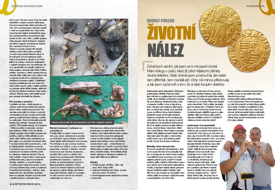 Ukázka z Detektor revue 5/2018