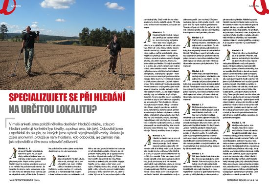 Ukázka z Detektor revue 5/2018