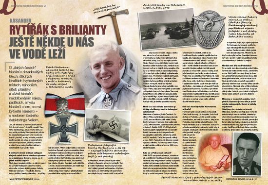 Ukázka z Detektor revue 5/2018