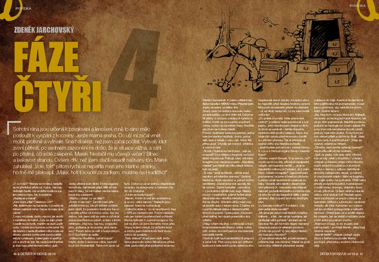 Ukázka z Detektor revue 5/2018